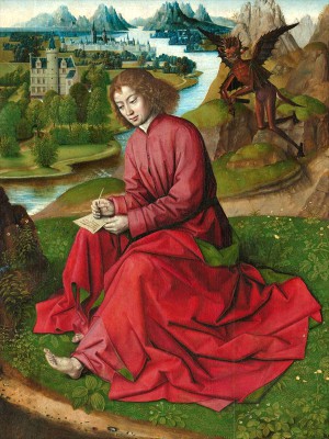 puzzle model Saint John the Evangelist on Patmos