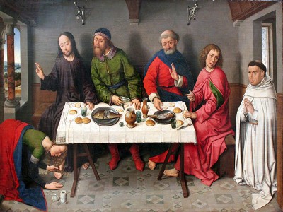 puzzle model Christ in the House of Simon