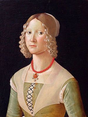 puzzle model Portrait of Selvaggia Sassetti