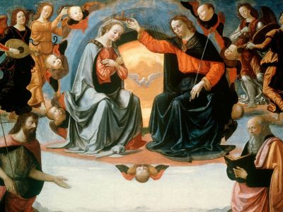 puzzle model Coronation of The Virgin
