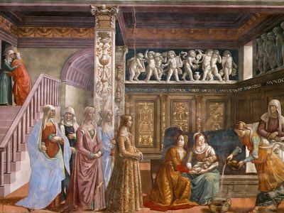 puzzle model The Birth of The Virgin