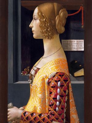 puzzle model Portrait de Giovanna Tornabuoni