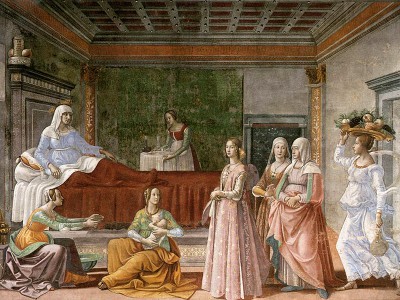 puzzle model Birth of St John the Baptist