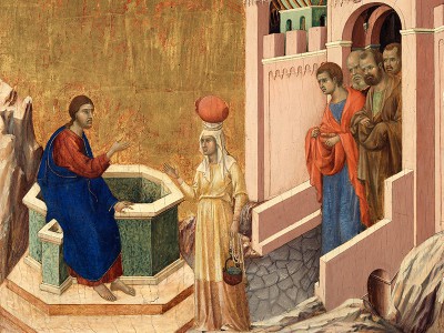 puzzle model Christ and the Samaritan Woman