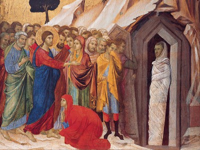 puzzle model The Raising of Lazarus