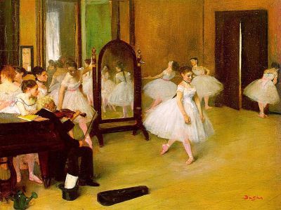 puzzle model The Dance Lesson