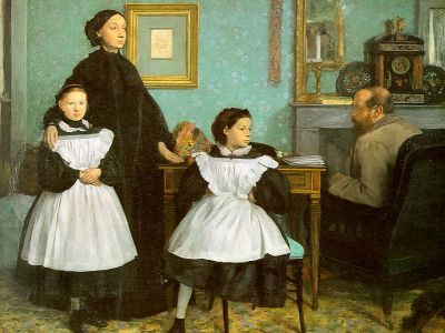puzzle model The Bellelli Family