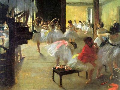 puzzle model The Dance Class