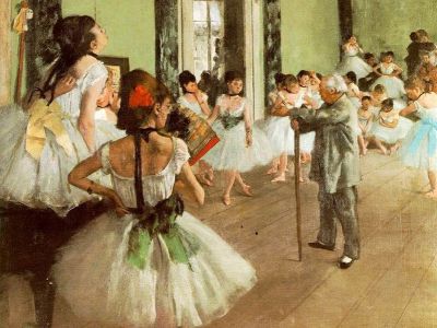 puzzle model The Ballet Class
