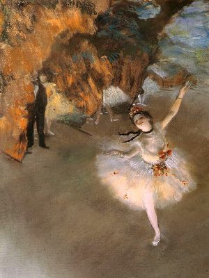 puzzle model La Prima Ballerina