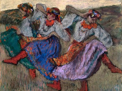 puzzle model Russian Dancers