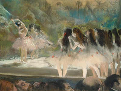 puzzle model Ballet at the Paris Opéra