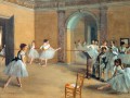 thumbnail The Dance Foyer at the Opera on the rue Le Peletier