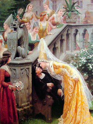 puzzle model Alain Chartier and the famous kiss of Margaret of Scotland