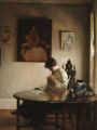 thumbnail Girl Crocheting