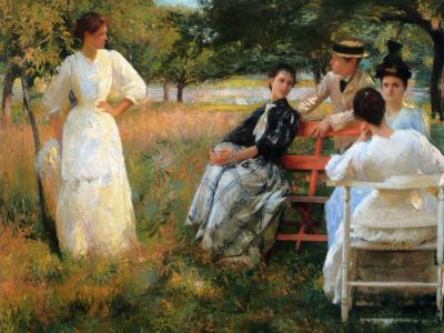 puzzle model In The Orchard