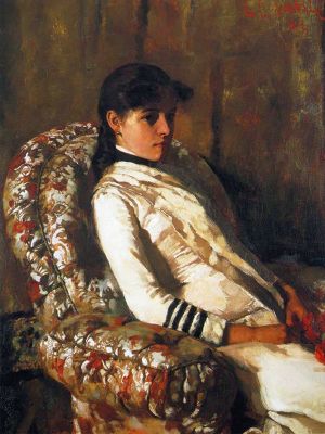 puzzle model Portrait de Mme Tarbell jeune fille