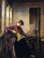 thumbnail Girl Mending