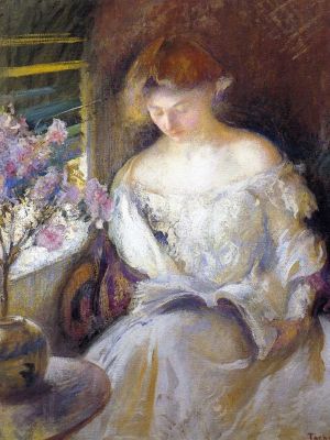 puzzle model Girl Reading (By a Window)