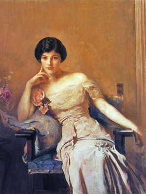 puzzle model Mrs John Lawrence