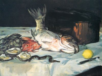 puzzle model Still-life With Fish