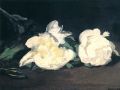 thumbnail Branch of White Peonies and Secateurs