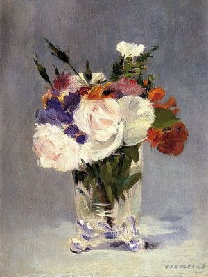 puzzle model Flowers In A Crystal Vase