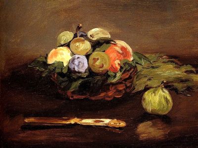 puzzle model Basket of Fruits