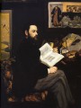 thumbnail Portrait of Emile Zola