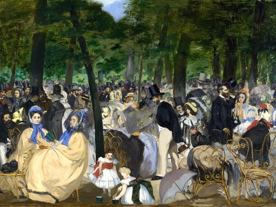 puzzle model Music in the Tuileries