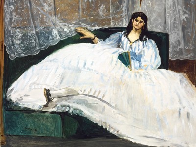 puzzle model Woman with a Fan