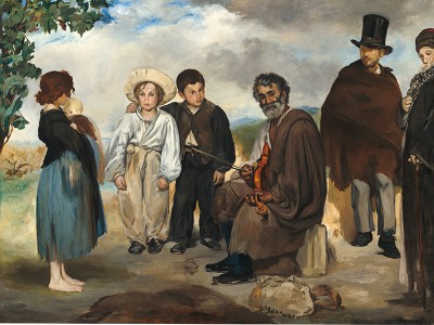 puzzle model The Old Musician
