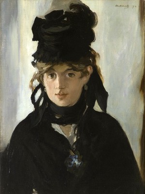 puzzle model Berthe Morisot, detail