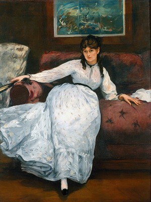 puzzle model Repose.Portrait of Berthe Morisot