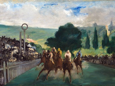 puzzle model The Races at Longchamp
