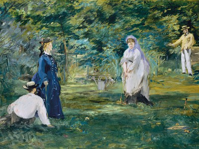 puzzle model A Game of Croquet