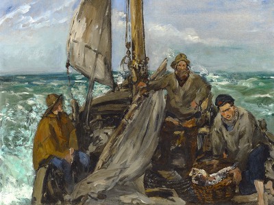 puzzle model The Toilers of the Sea