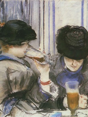 puzzle model Two Women Drinking Bocks