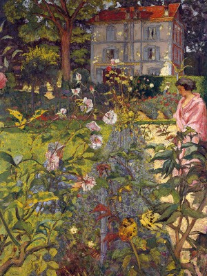 puzzle model Garden at Vaucresson