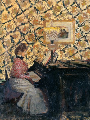 puzzle model Misia at the Piano
