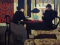 thumbnail Two Women under a Lamp