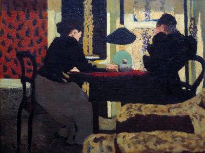 puzzle model Two Women under a Lamp