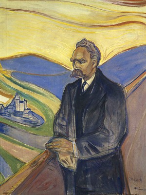 puzzle model Portrait de Friedrich Nietzsche
