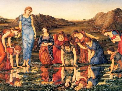 puzzle model The Mirror of Venus