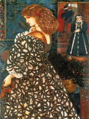 puzzle model Sidonia von Borcke