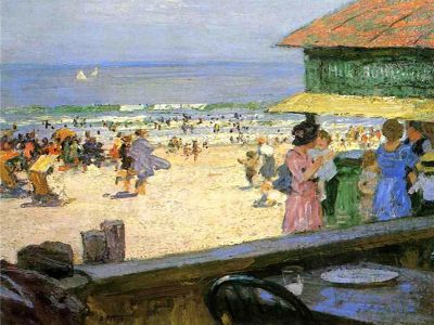 puzzle model Beach Scene