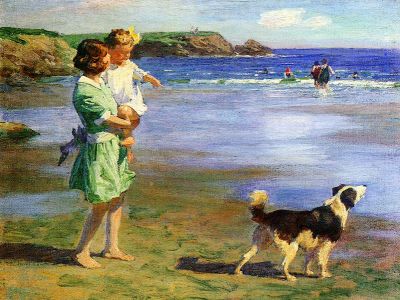 puzzle model Seaside Fun