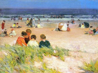 puzzle model By the Shore