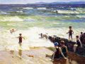 thumbnail Bathers By The Shore
