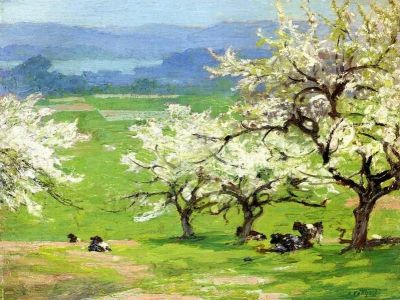 puzzle model Springtime
